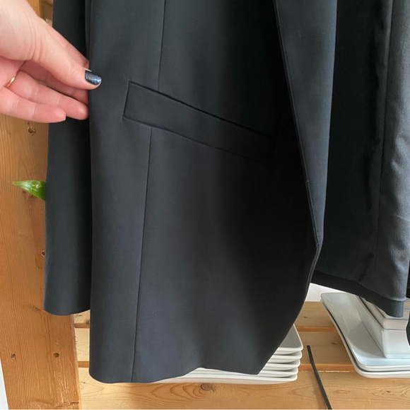 Eileen Fisher Black Blazer XL - Picture 8 of 12